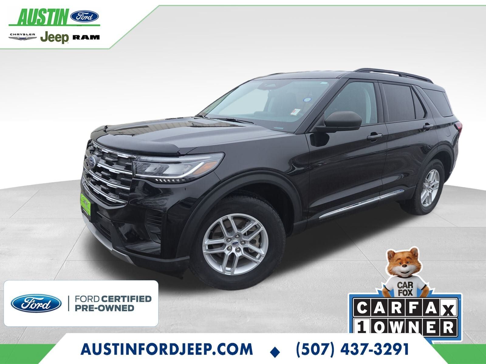 2025 FORD Explorer