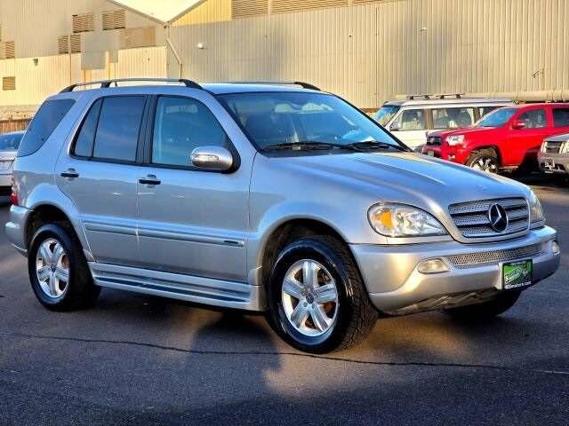 2005 MERCEDES-BENZ M-Class
