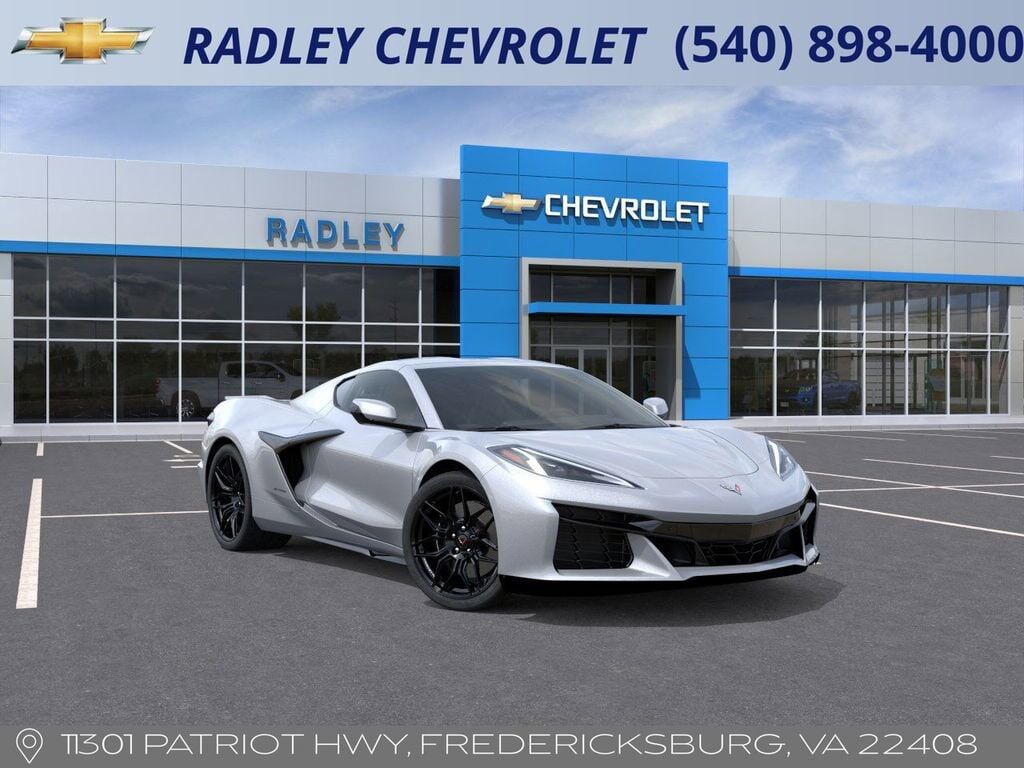2026 CHEVROLET Corvette