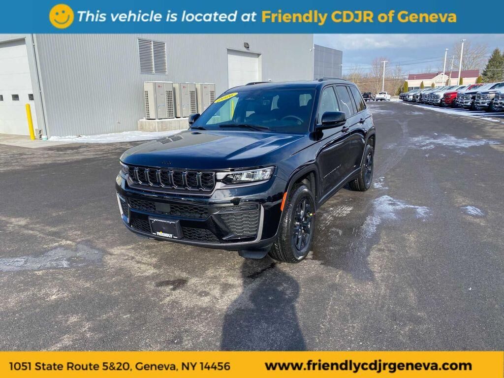 2026 JEEP Grand Cherokee