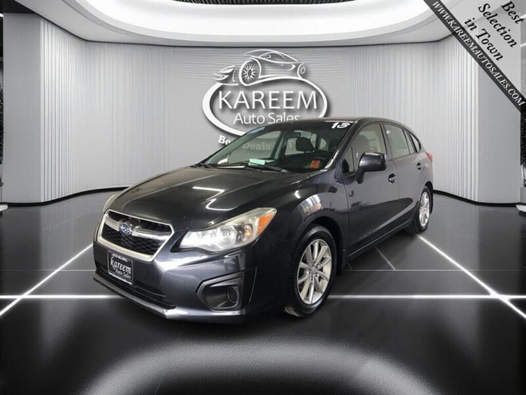 2013 SUBARU Impreza