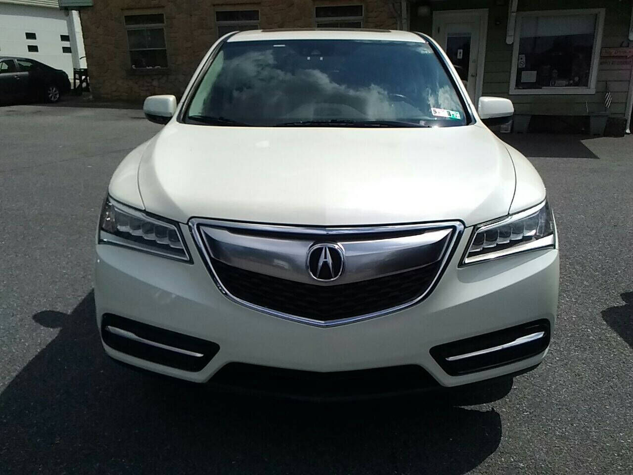 2016 ACURA MDX