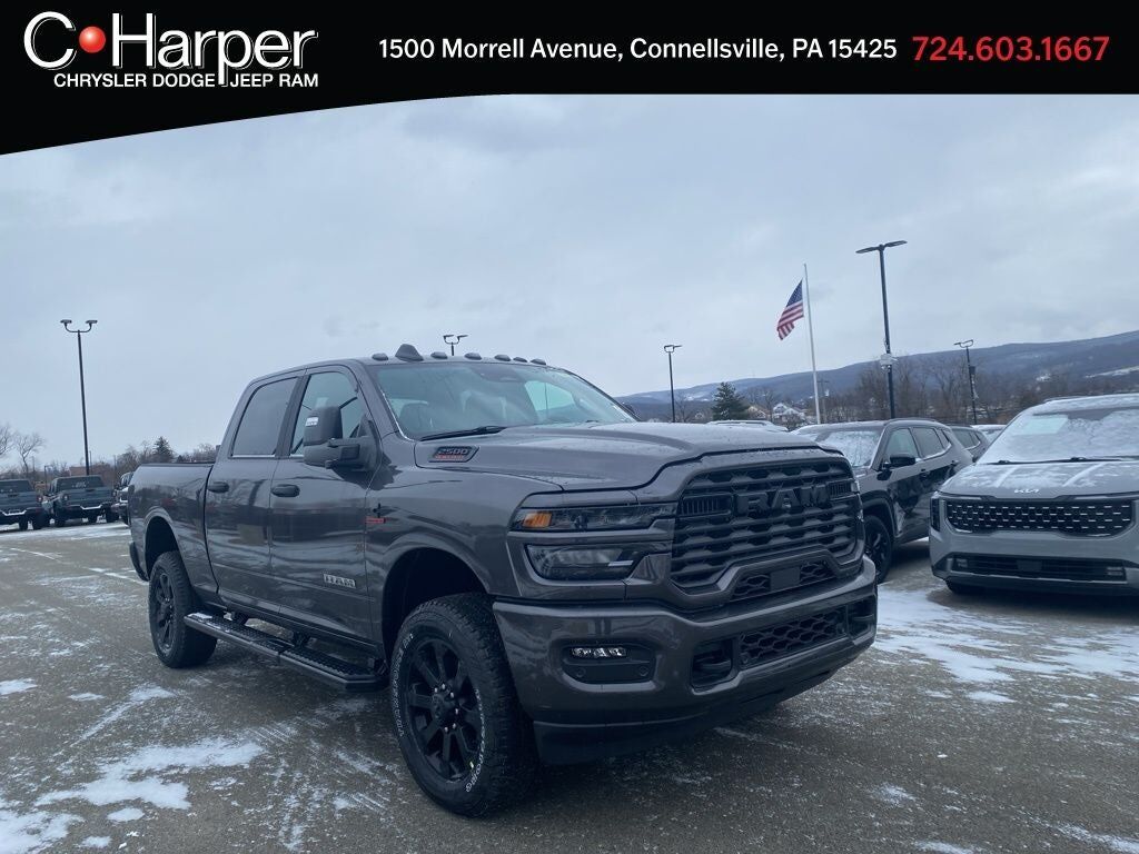 2026 RAM 2500