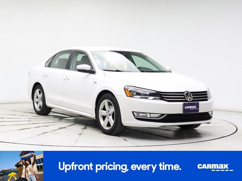 2015 VOLKSWAGEN Passat