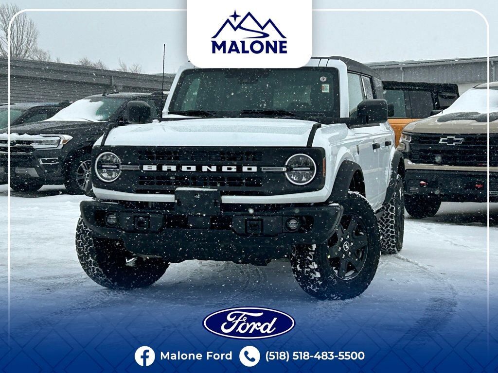 2025 FORD Bronco