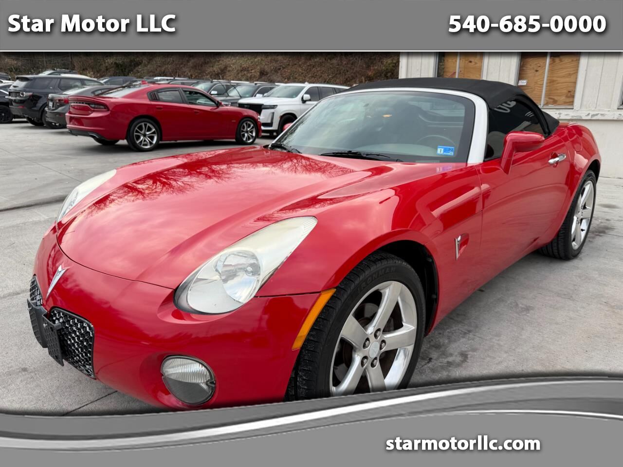 2006 PONTIAC Solstice