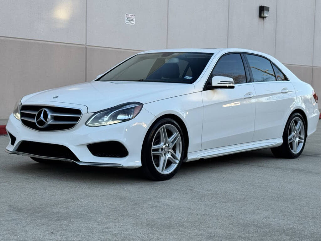 2014 MERCEDES-BENZ E-Class