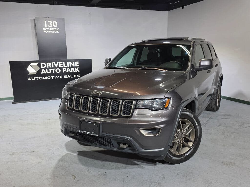 2016 JEEP Grand Cherokee