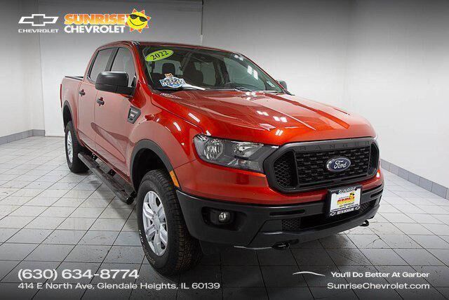 2022 FORD Ranger