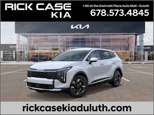 2026 KIA Sportage