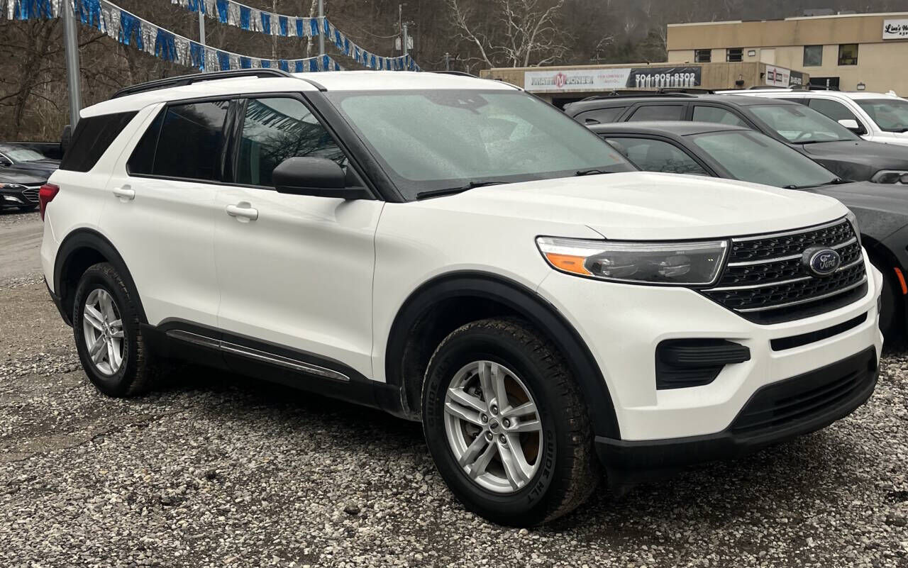 2021 FORD Explorer