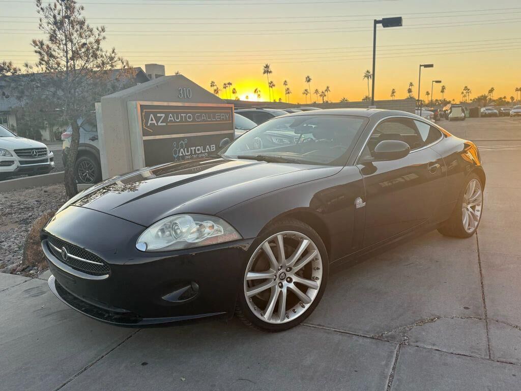 2007 JAGUAR XK