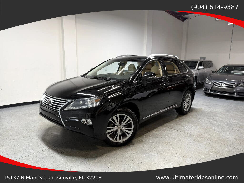 2013 LEXUS RX