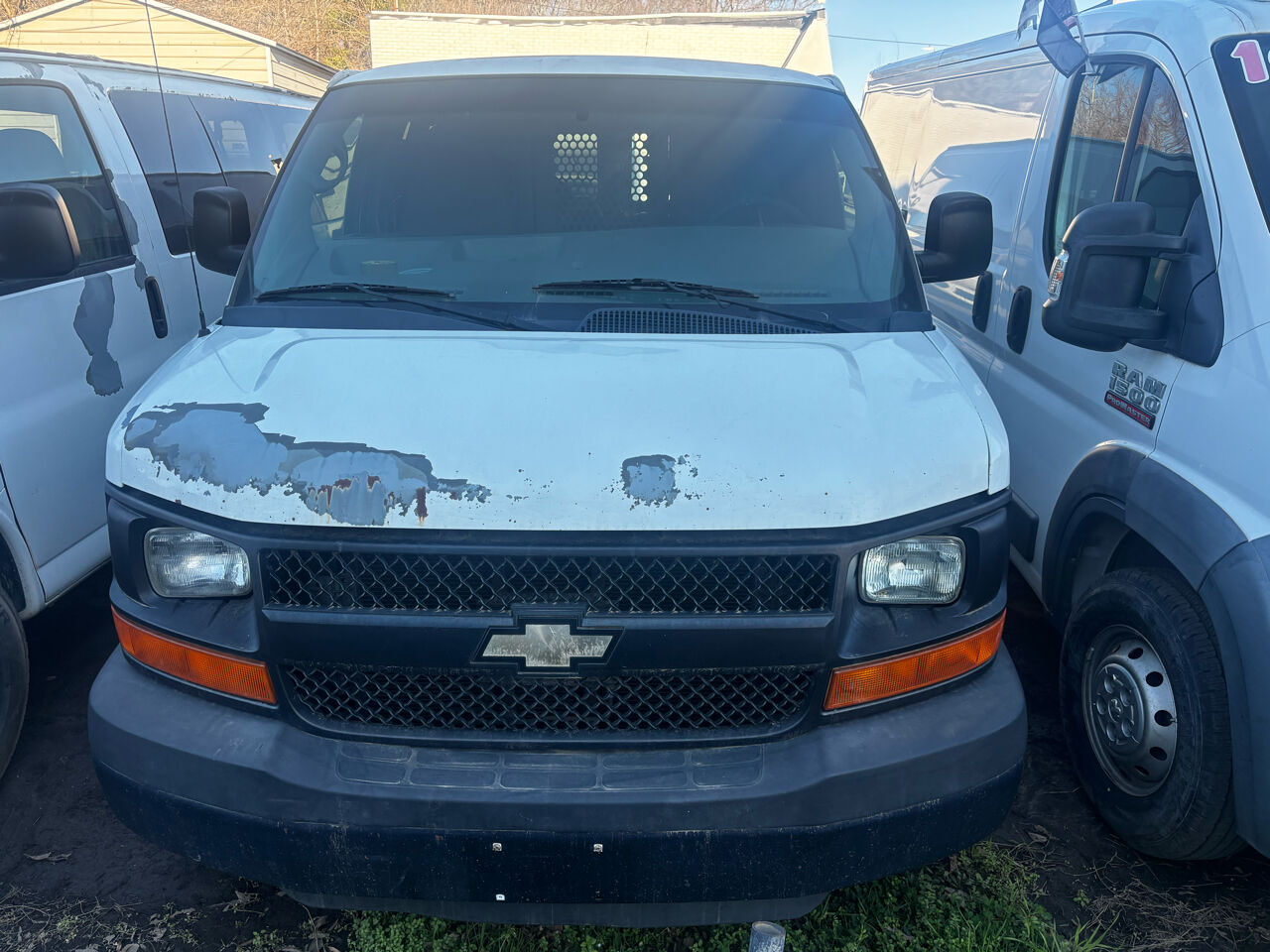 2011 CHEVROLET Express