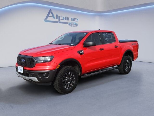 2021 FORD Ranger