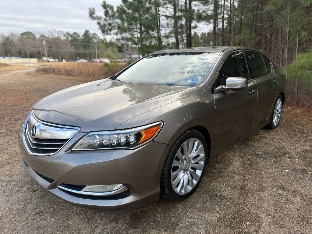 2014 ACURA RLX