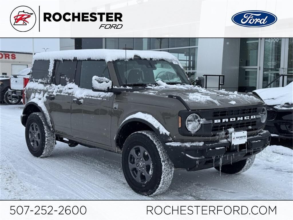 2025 FORD Bronco