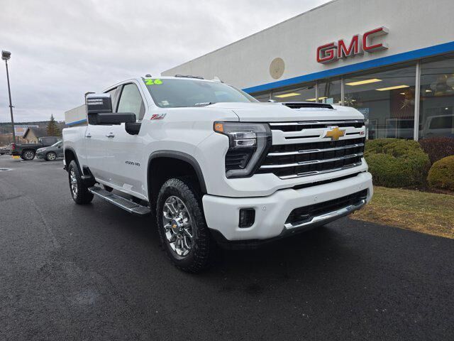 2026 CHEVROLET Silverado HD