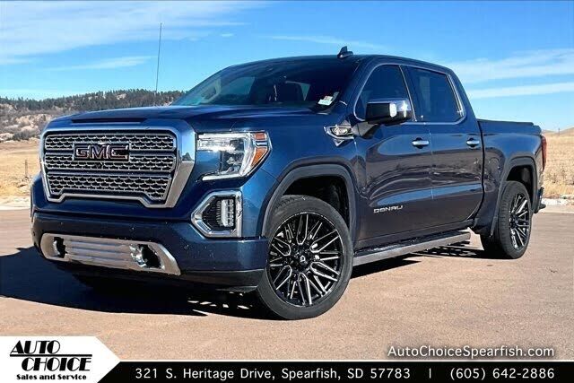 2019 GMC Sierra