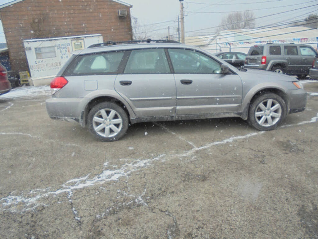 2008 SUBARU Outback