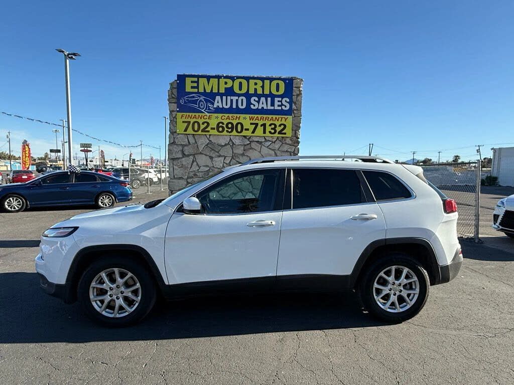 2016 JEEP Cherokee
