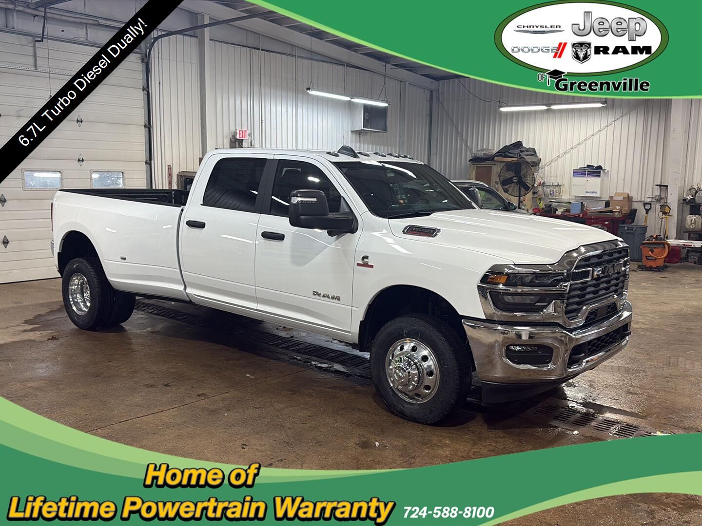 2026 RAM 3500