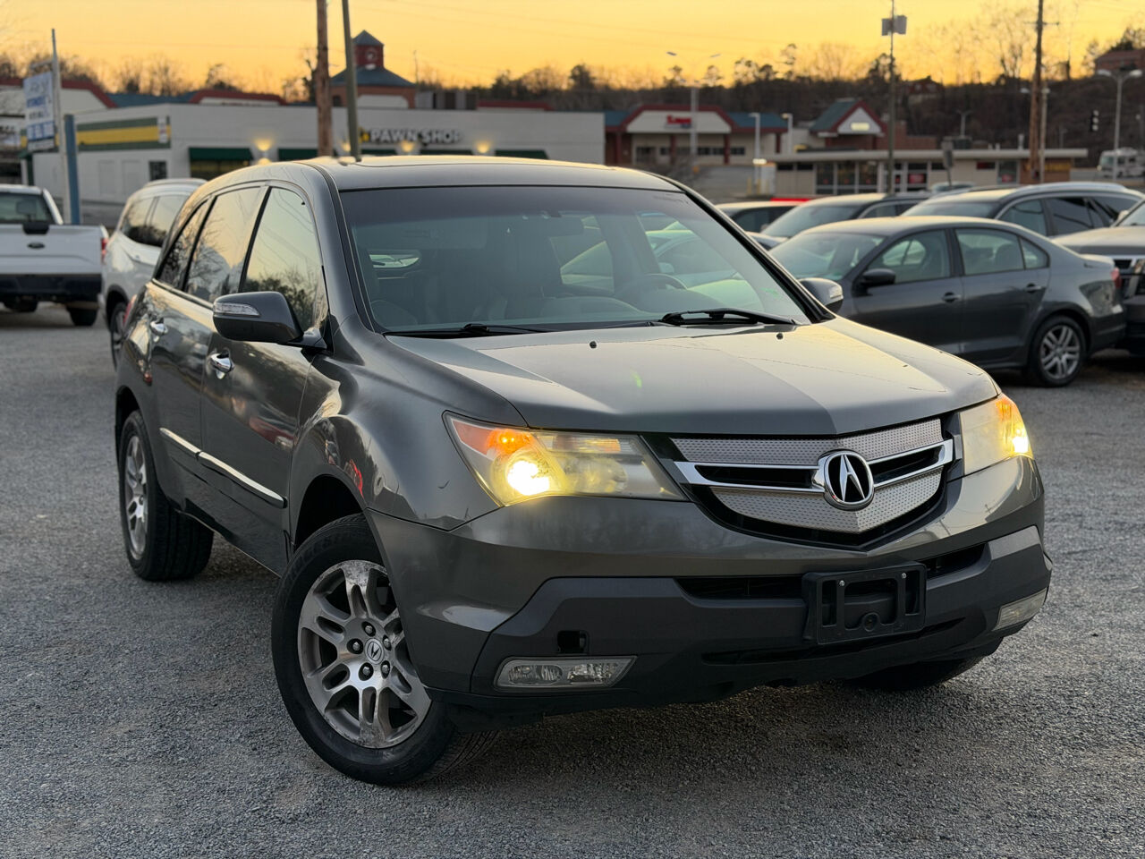 2007 ACURA MDX