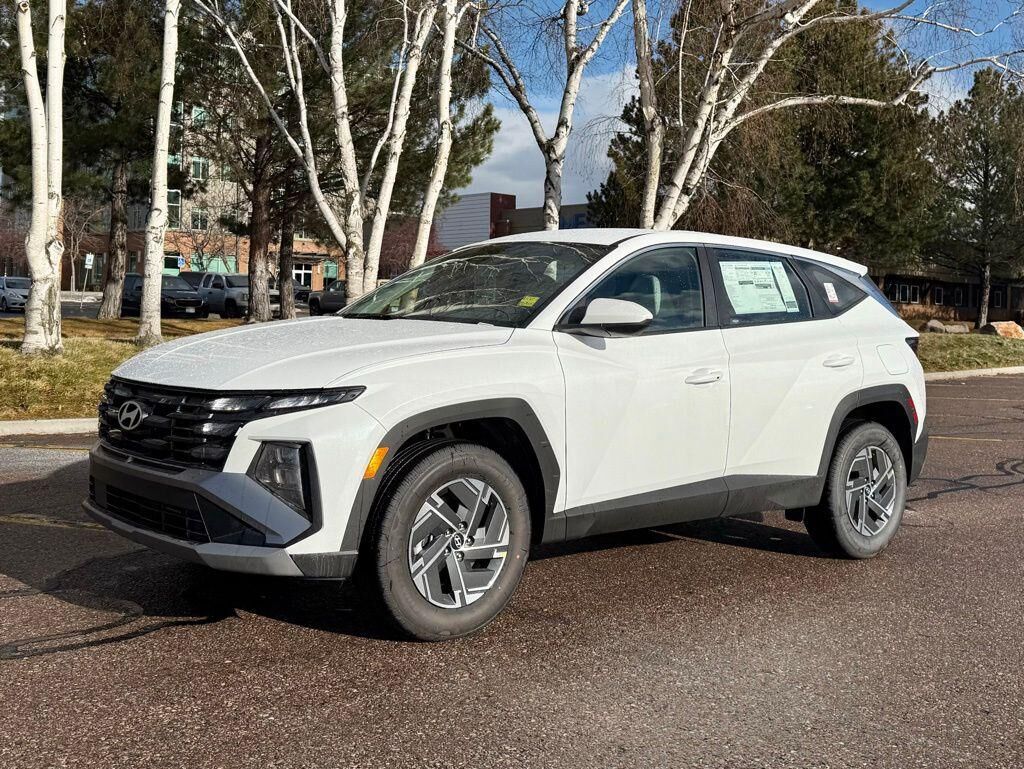 2026 HYUNDAI Tucson