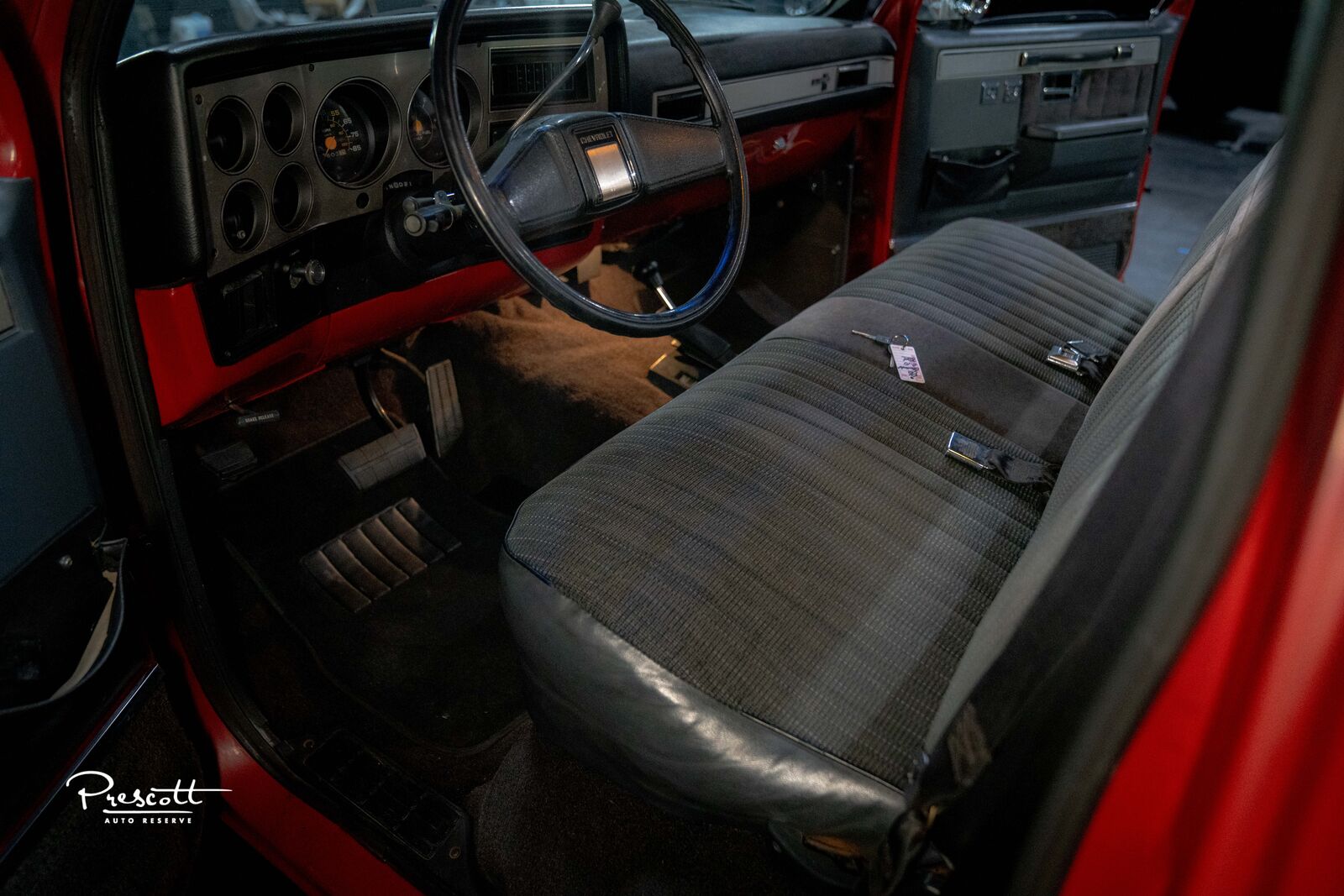 1986 CHEVROLET C/K Pickup