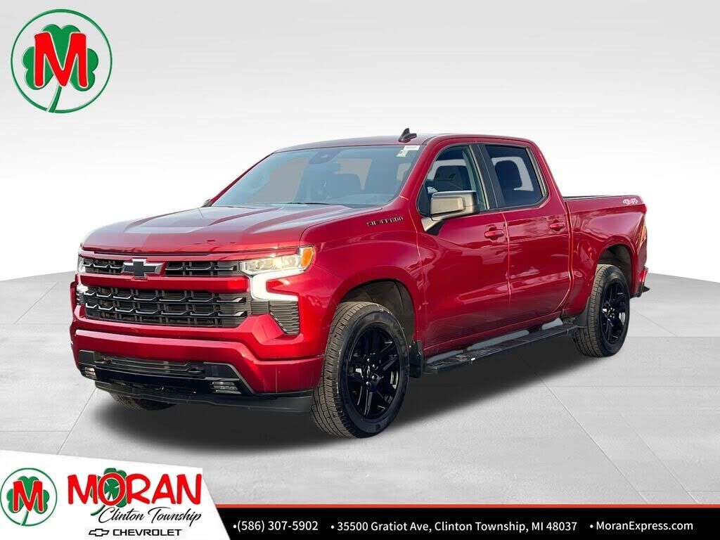 2024 CHEVROLET Silverado