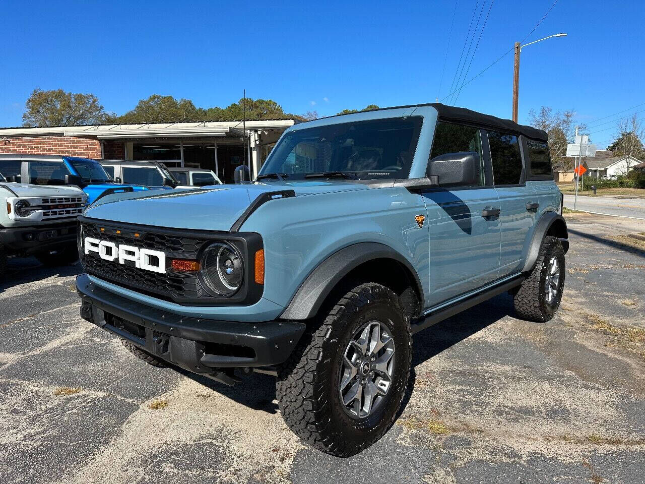 2022 FORD Bronco