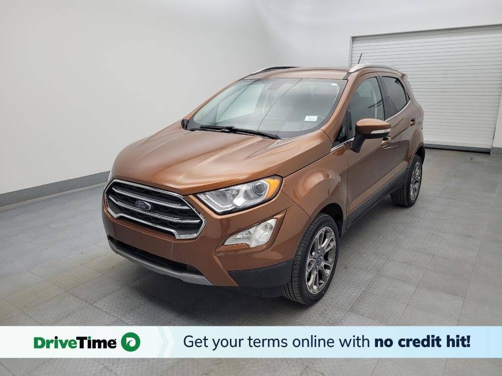 2018 FORD Ecosport