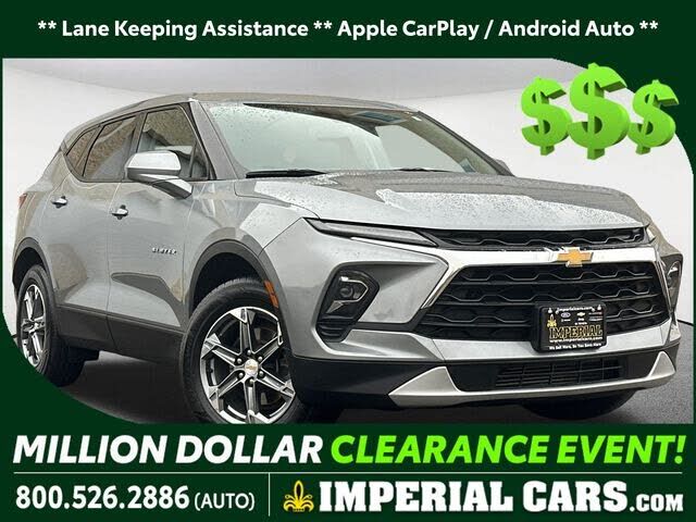 2024 CHEVROLET Blazer