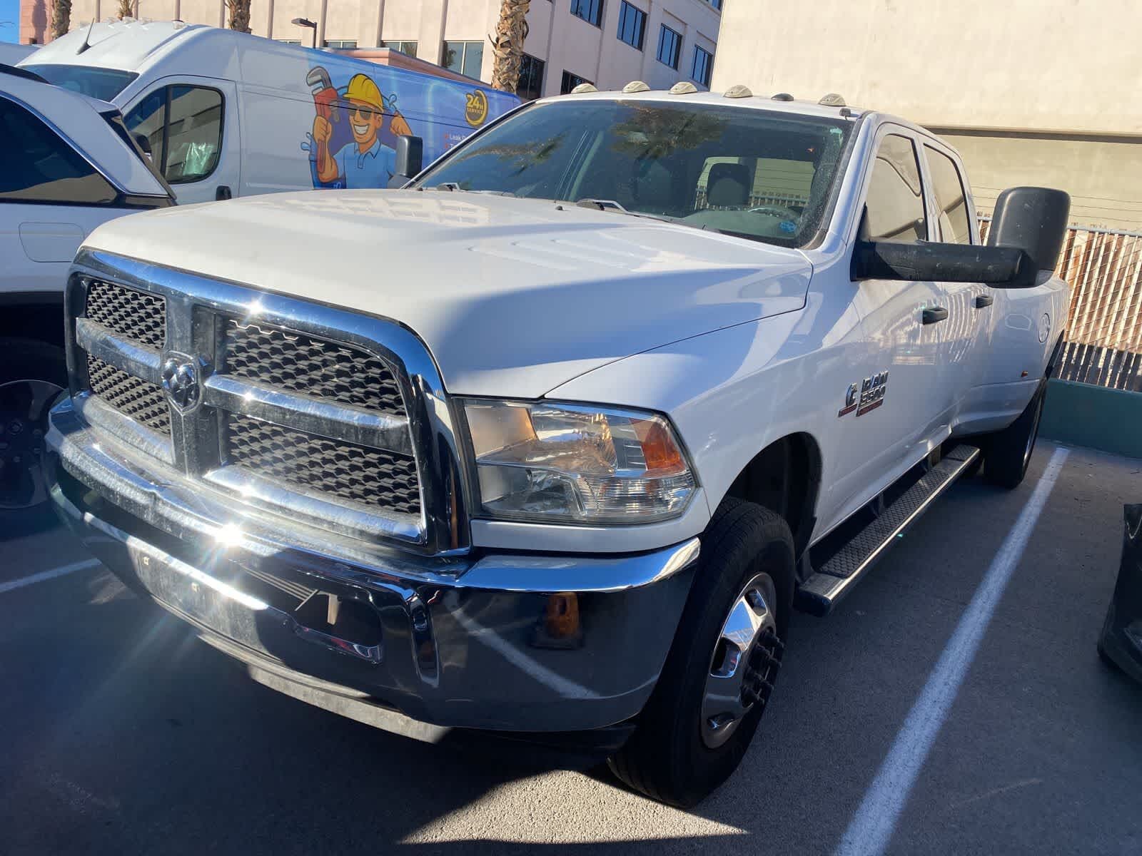 2016 RAM 3500