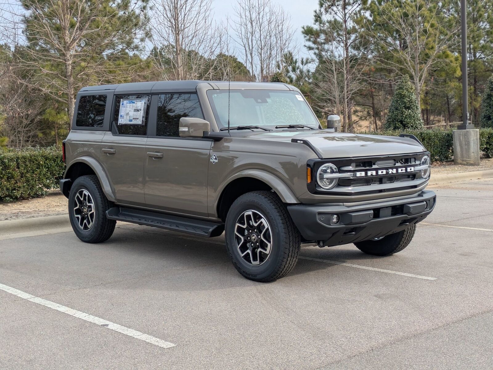 2025 FORD Bronco