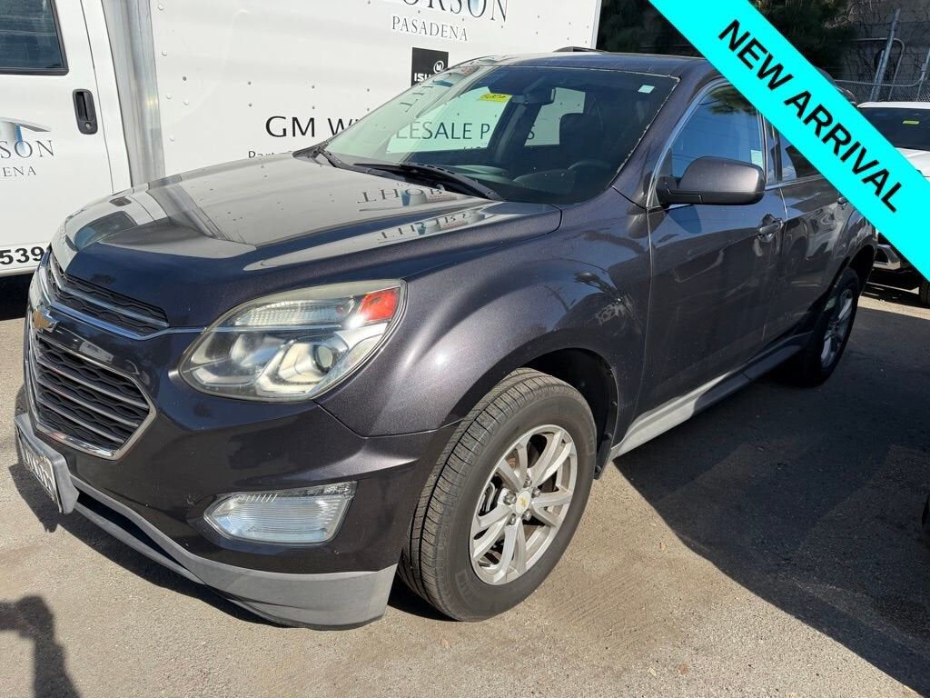 2016 CHEVROLET Equinox