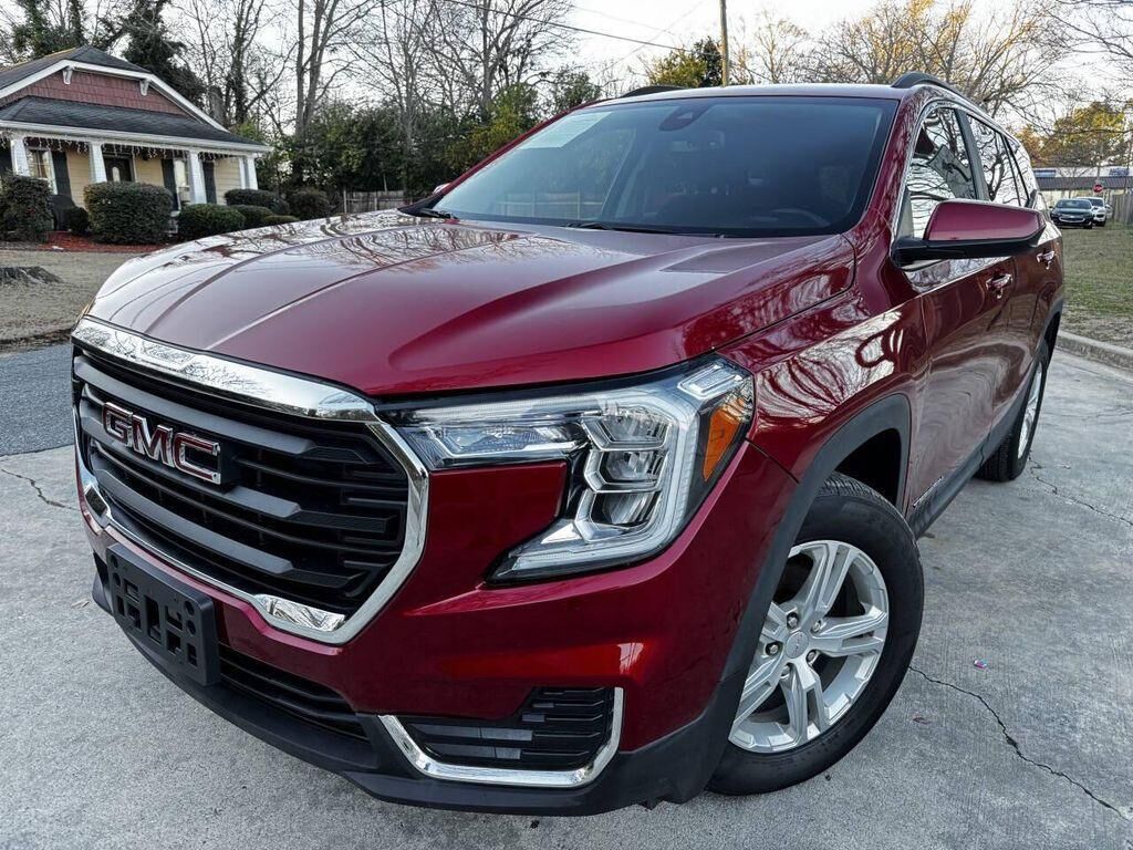 2022 GMC Terrain