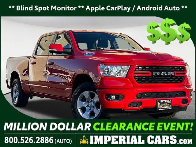 2022 RAM 1500