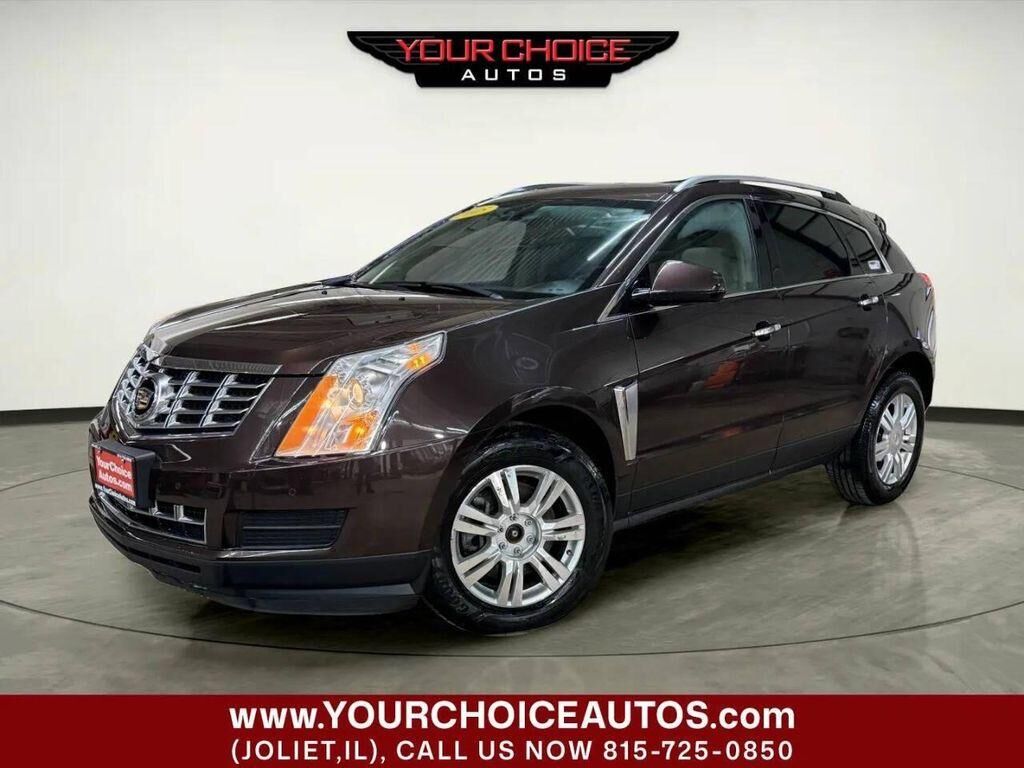 2015 CADILLAC SRX