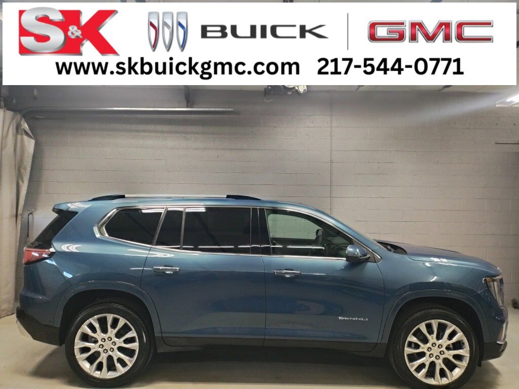 2026 GMC Acadia