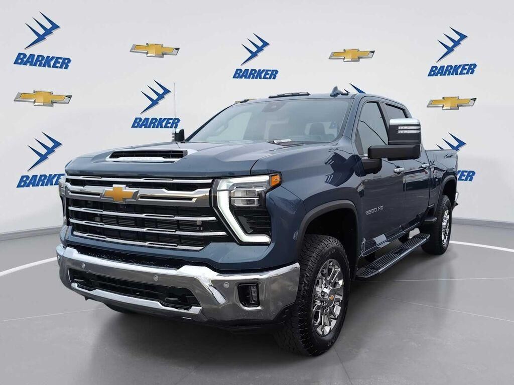 2026 CHEVROLET Silverado HD