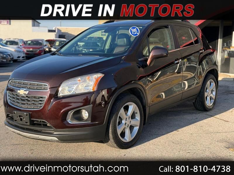 2015 CHEVROLET Trax