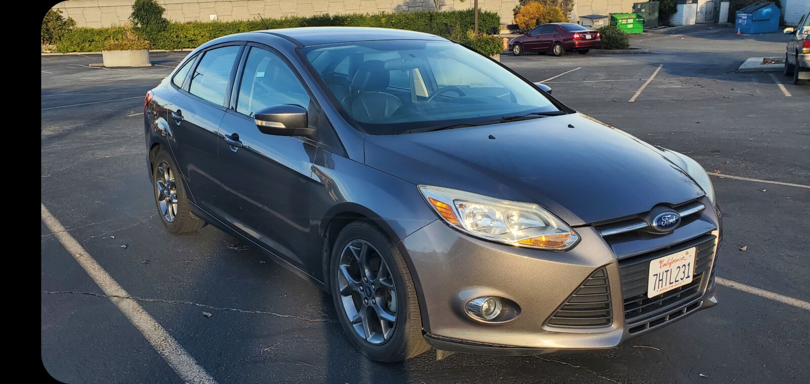 2014 FORD Focus
