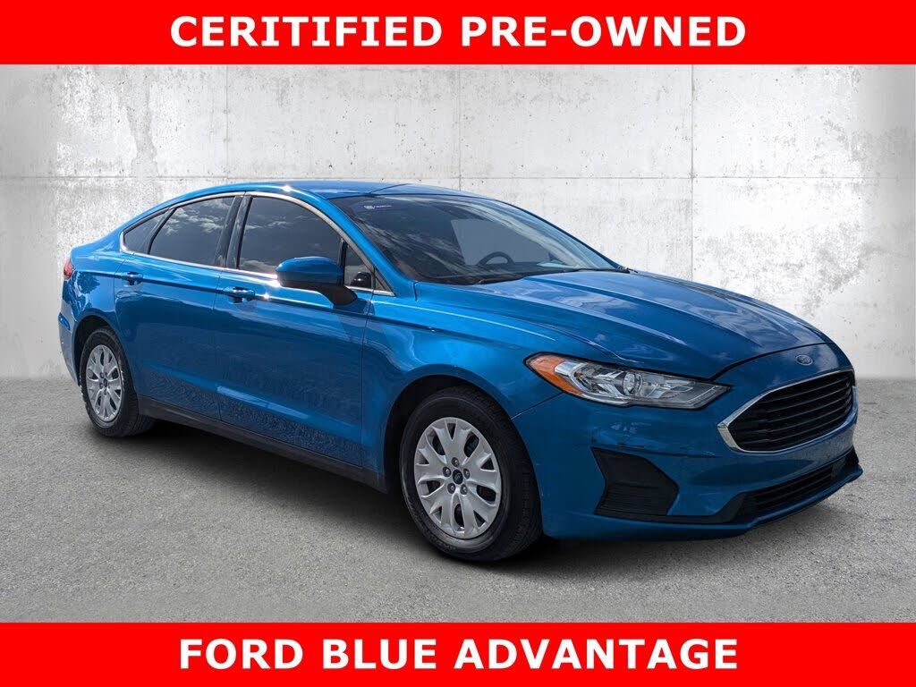 2020 FORD Fusion
