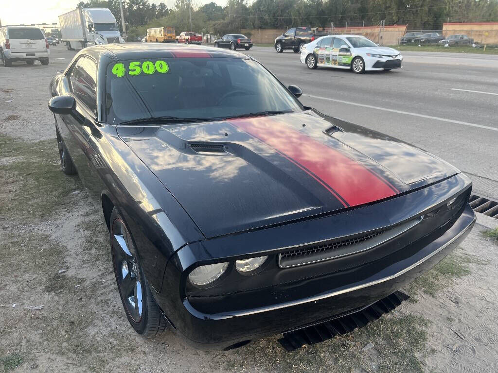2013 DODGE Challenger