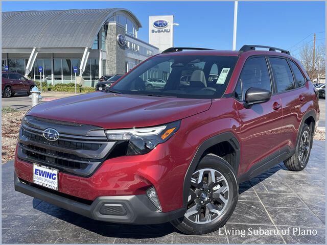 2026 SUBARU Forester