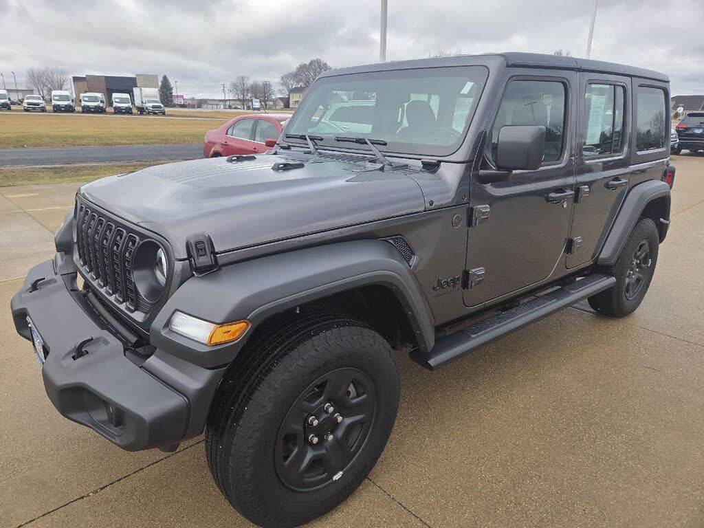 2025 JEEP Wrangler