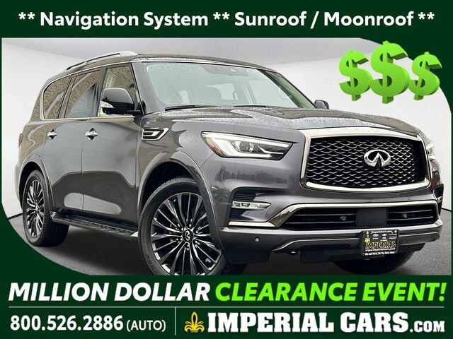 2024 INFINITI QX80