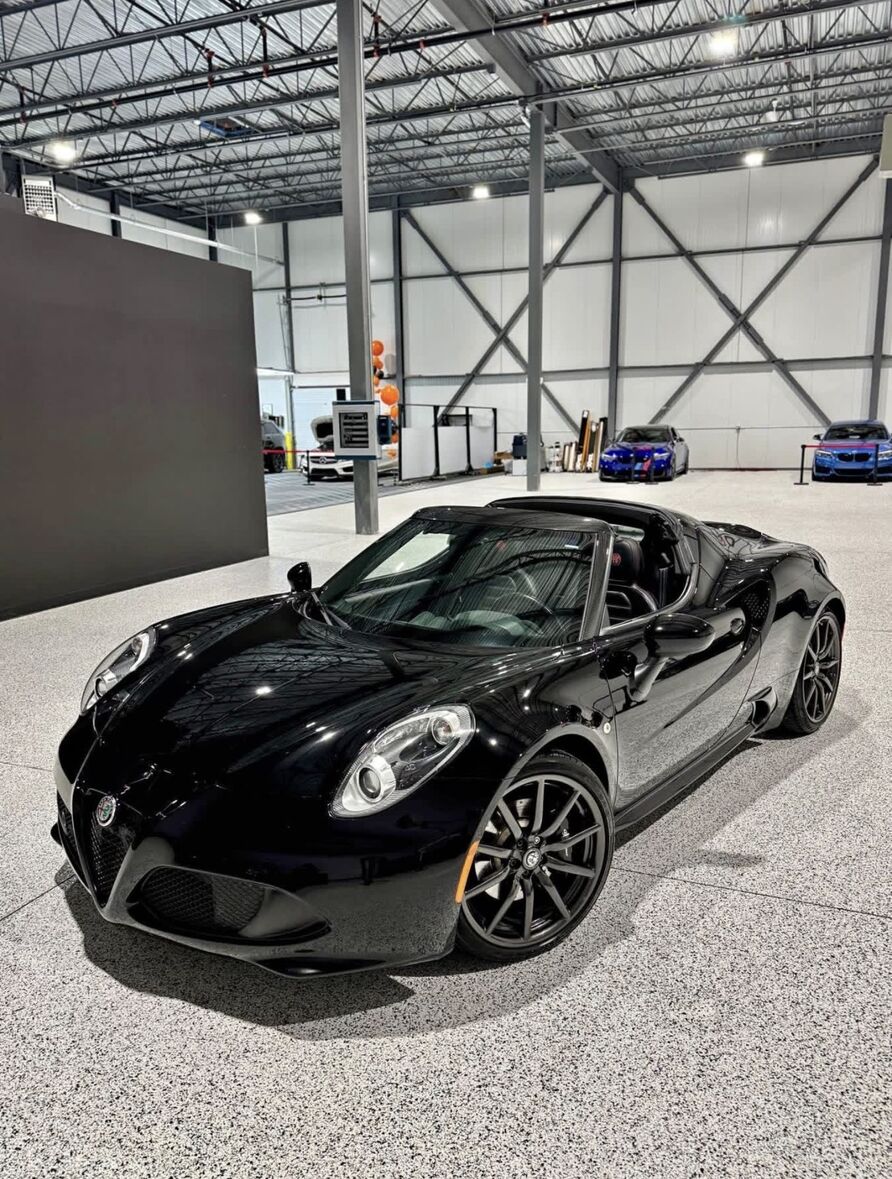 Alfa Romeo 4C
