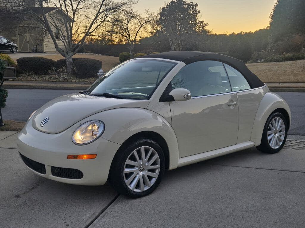 2008 VOLKSWAGEN Beetle